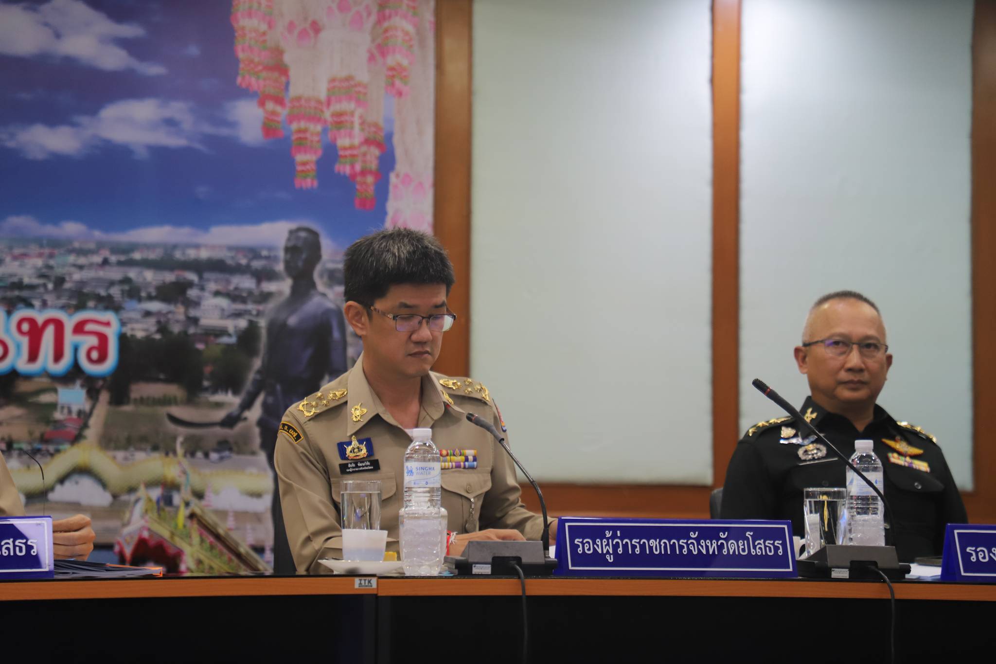 title - ส.ป.ก.ยโสธรเข้าร่วมประชุมคณะกรมการจังหวัด หัวหน้าส่วนราชการและนายอำเภอจังหวัดยโสธร ครั้งที่ 7/2569